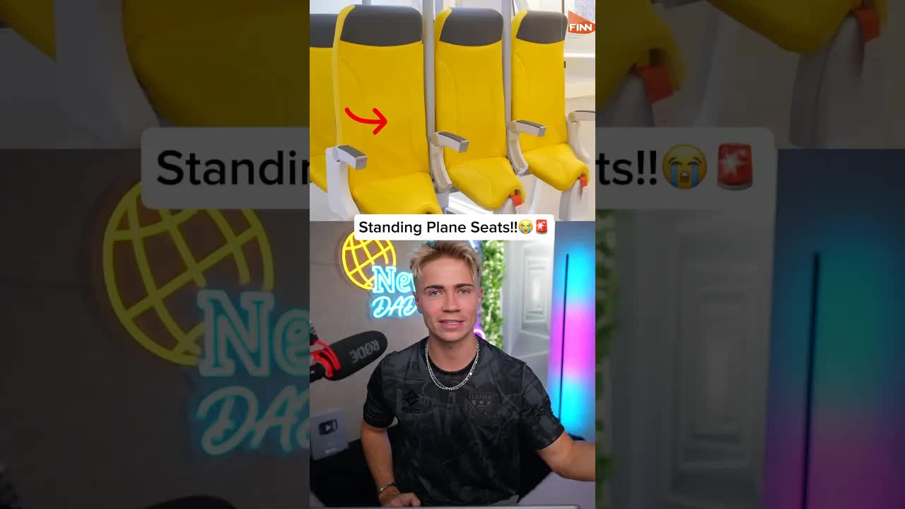 STANDING Plane Seats Coming Next Year?!?